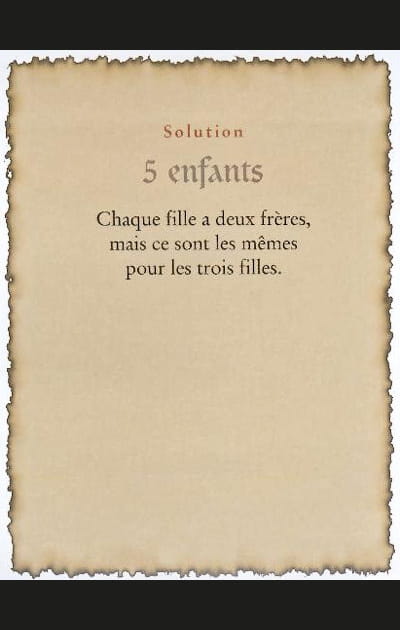 La famille&nbsp;: la solution