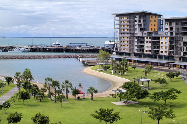 Darwin, en Australie