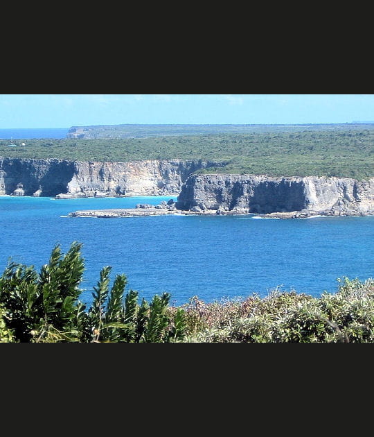 Anse Bertrand, la vertigineuse