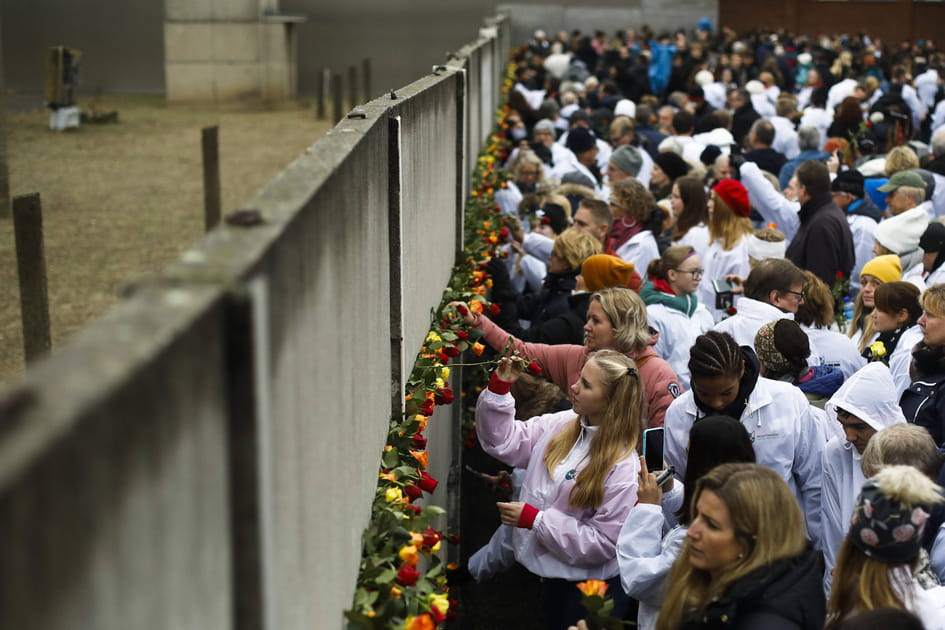 Les 30&nbsp;ans de la chute du Mur
