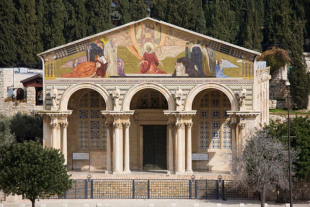 La basilique de l'Agonie