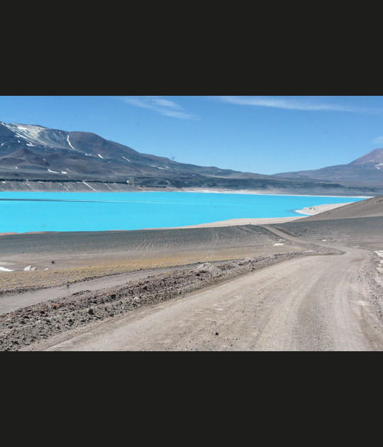 A travers la Cordill&egrave;re des Andes