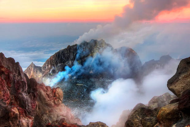 Merapi, le plus actif et le plus dangereux