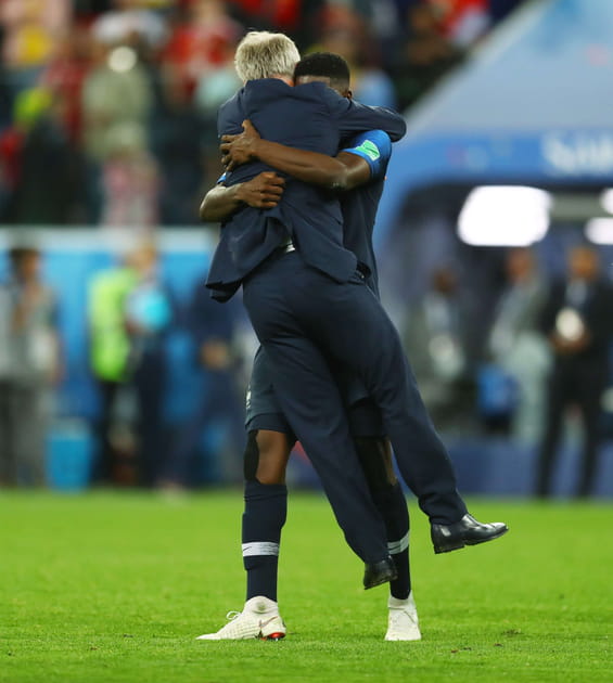 Didier Deschamps ne touche plus terre