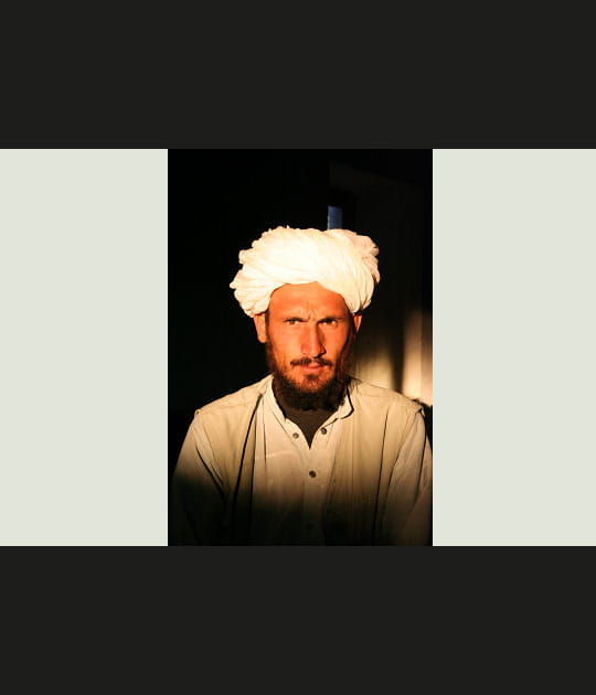 L'homme au turban