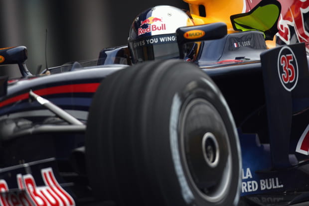 Tout près de participer à un GP de F1