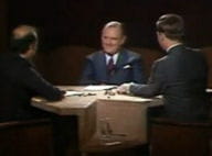 carte sur table reçoit raymond barre pour la 2e fois en 1980.