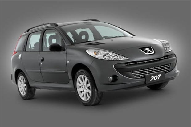 Une 206 SW déguisée en 207 SW