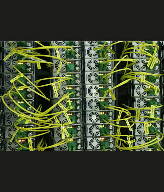 Un r&eacute;seau complexe