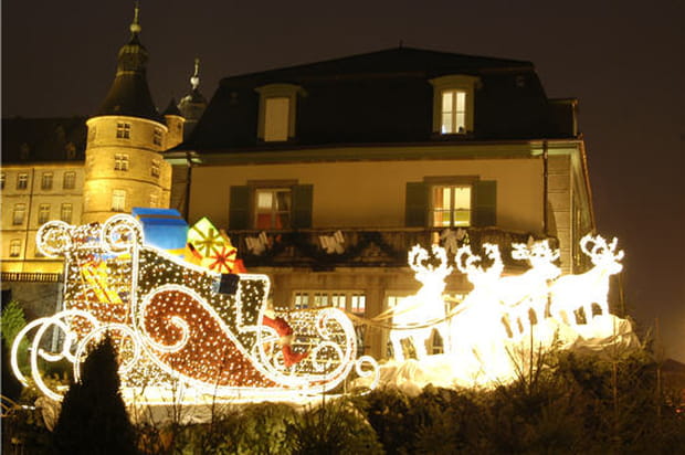 Marché de Noël de Montbéliard