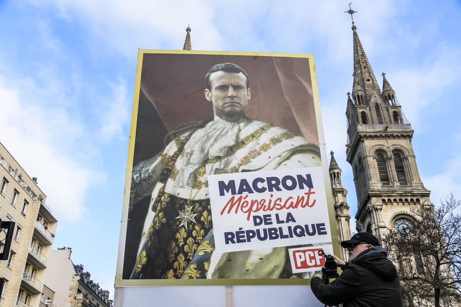 Macron, le &quot;M&eacute;prisant de la R&eacute;publique&quot;