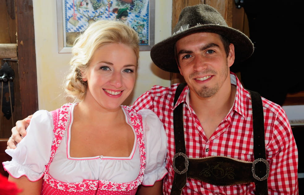 Claudia et Philipp Lahm