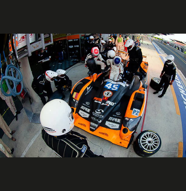 Changement de pilote