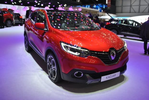 Renault Kadjar : la vedette des SUV compact du salon de Genève