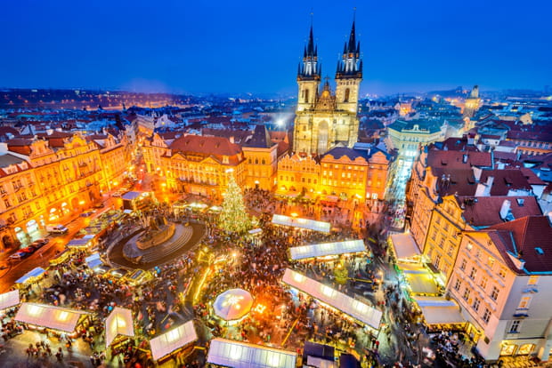 Ces lieux où s'imprégner de la magie de Noël : Dans la Staré Město (vieille ville) de Prague