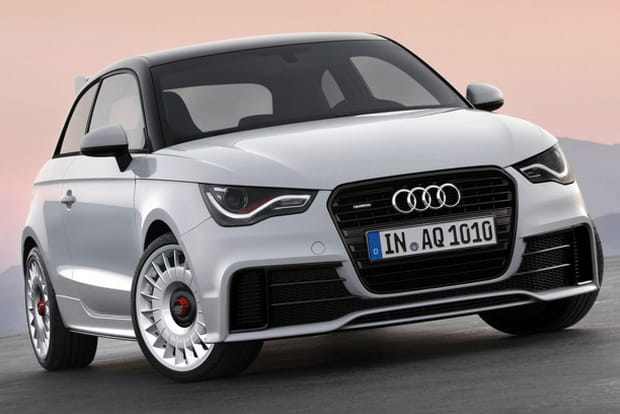 Audi A1 quattro
