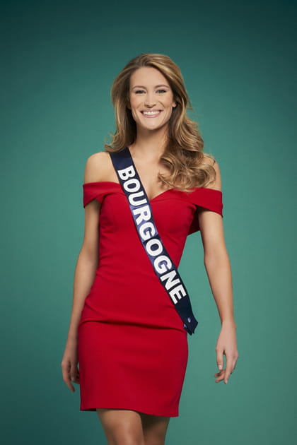 Miss Bourgogne - photo officielle