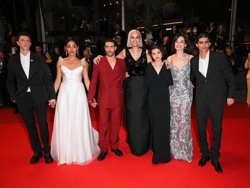 L'&eacute;quipe du film Alpha &agrave; Cannes