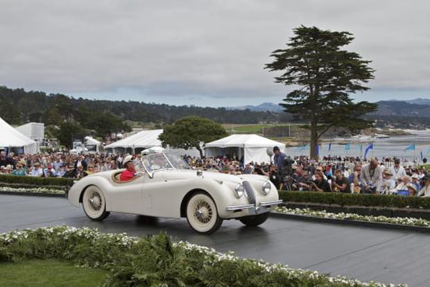 Jaguar XK 120M Roadster