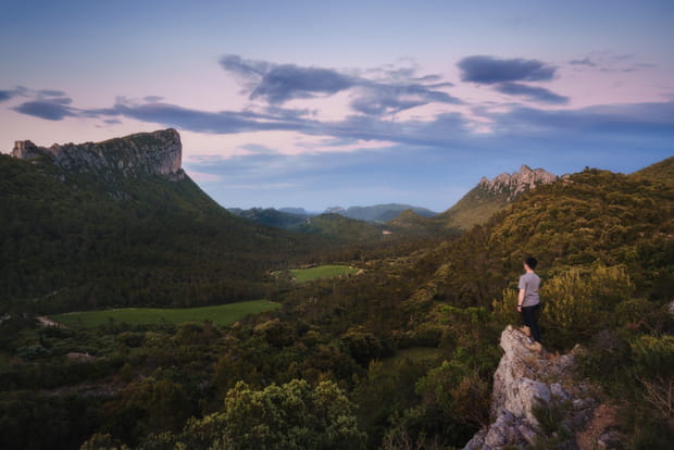 Le Pic Saint-Loup près de Montpellier