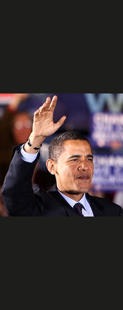 Barack Obama, nouveau&nbsp;Pr&eacute;sident&nbsp;des&nbsp;Etats-Unis
