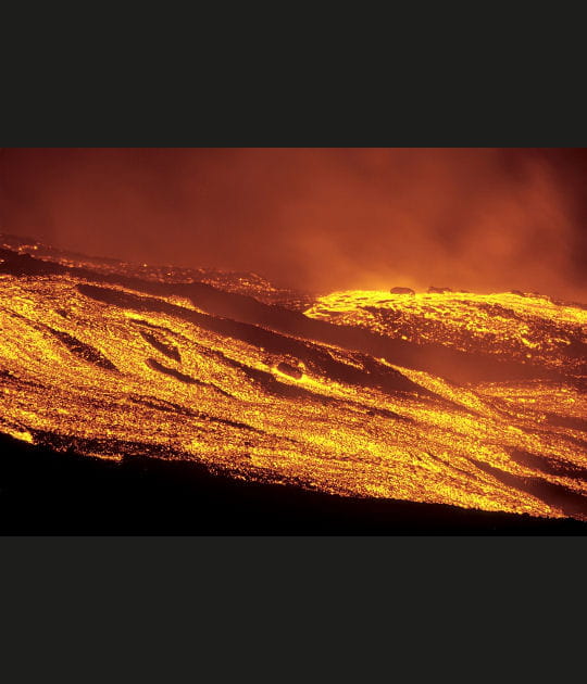 Un des volcans les plus actifs de la plan&egrave;te