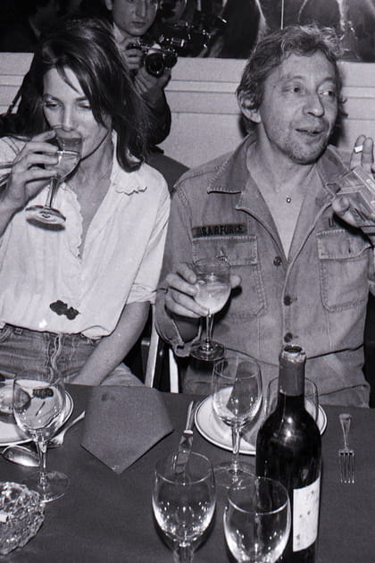 Elle a retrouv&eacute; confiance avec Gainsbourg