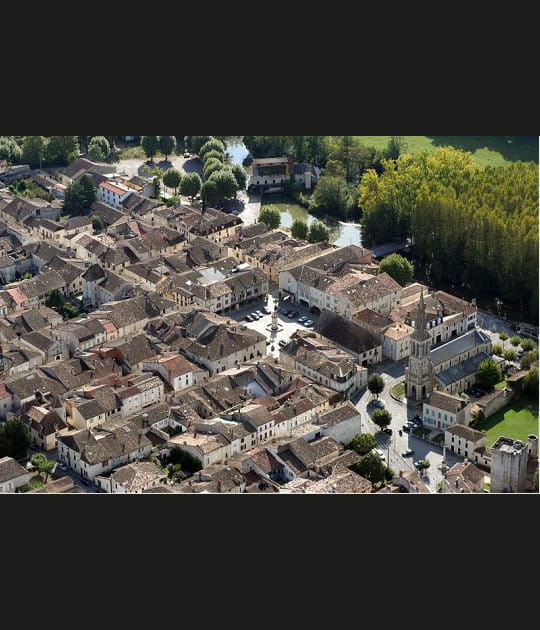 La bastide d'Eymet