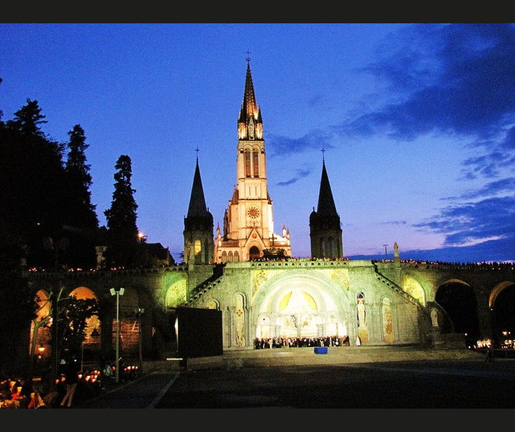 26e&nbsp;: Lourdes
