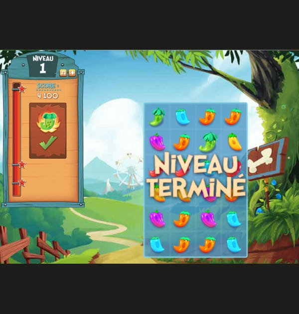 Pepper Panic Saga : le jeu &eacute;pic&eacute; des studios King