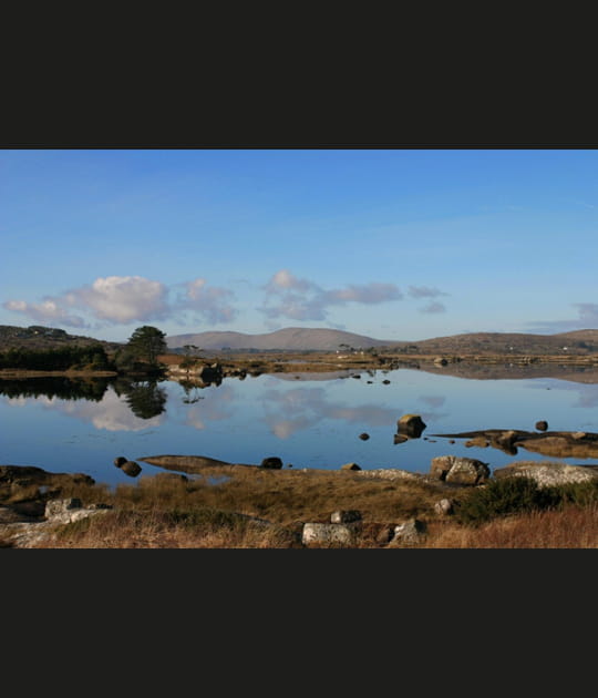 Le lac de Clifden