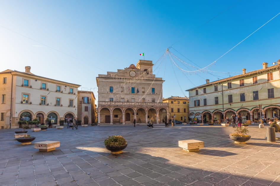 Montefalco, au c&oelig;ur du vignoble en Italie
