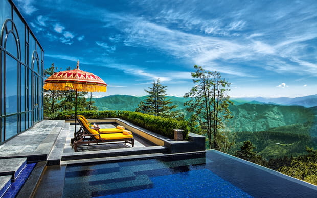 Le Wildflower Hall Shimla en Inde
