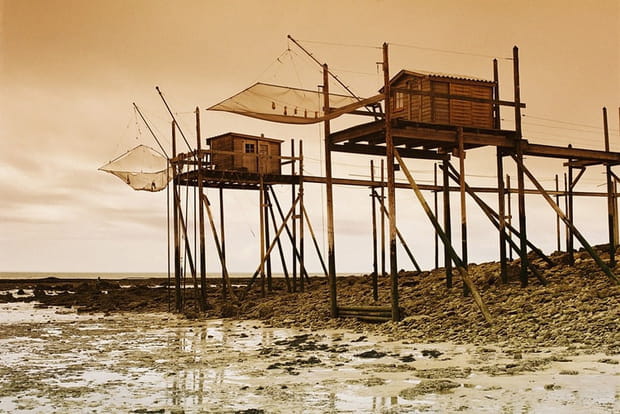 Les carrelets de pêche