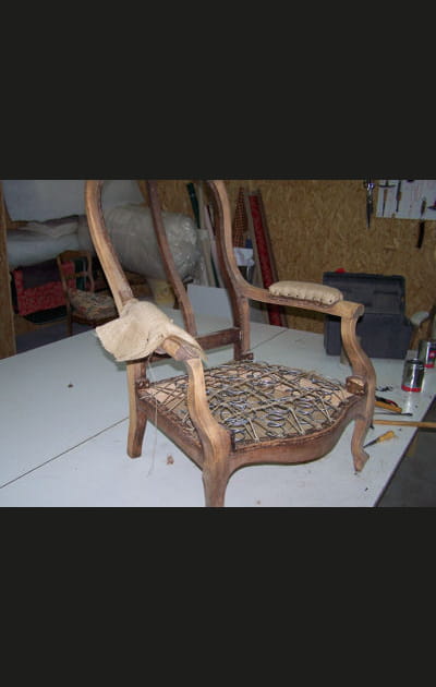 Le guindage des ressorts