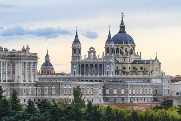 La Cathédrale de l'Almudena