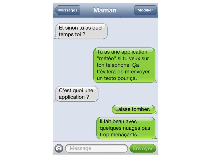 La m&eacute;t&eacute;o