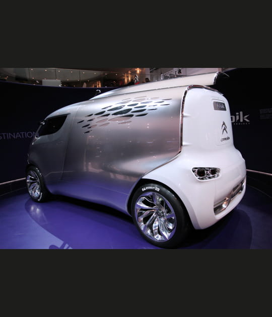 Citro&euml;n&nbsp;Tubik&nbsp;: c&oelig;ur hybride