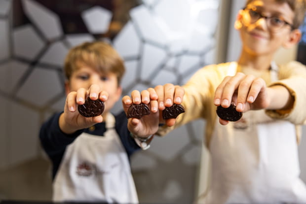 Halloween à la Cité du Chocolat Valrhona à Tain-l'Hermitage