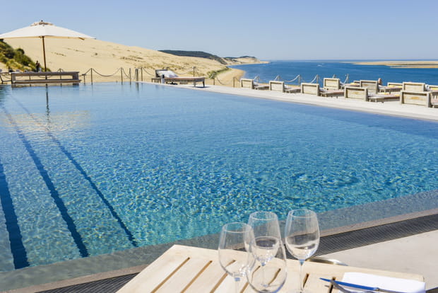 La Co(o)rniche, entre Dune du Pilat et forêt de pins