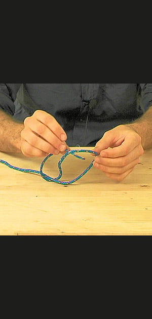 Le n&oelig;ud de huit&nbsp;: deuxi&egrave;me &eacute;tape