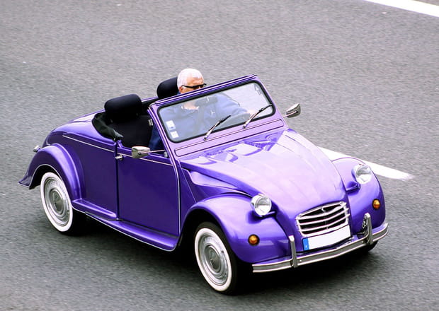 Citroën 2CV Roadster