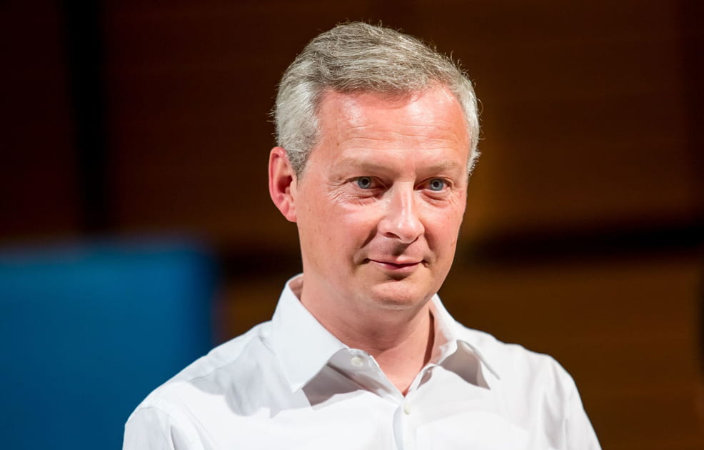 Bruno Le Maire (candidat recal&eacute;)