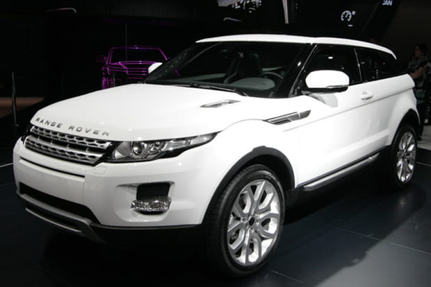 Le Range Rover Evoque 3 portes