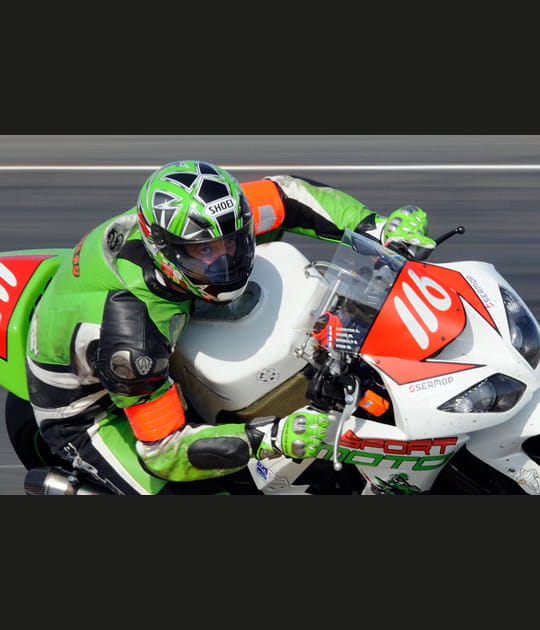 L'oeil du tigre de Kawasaki