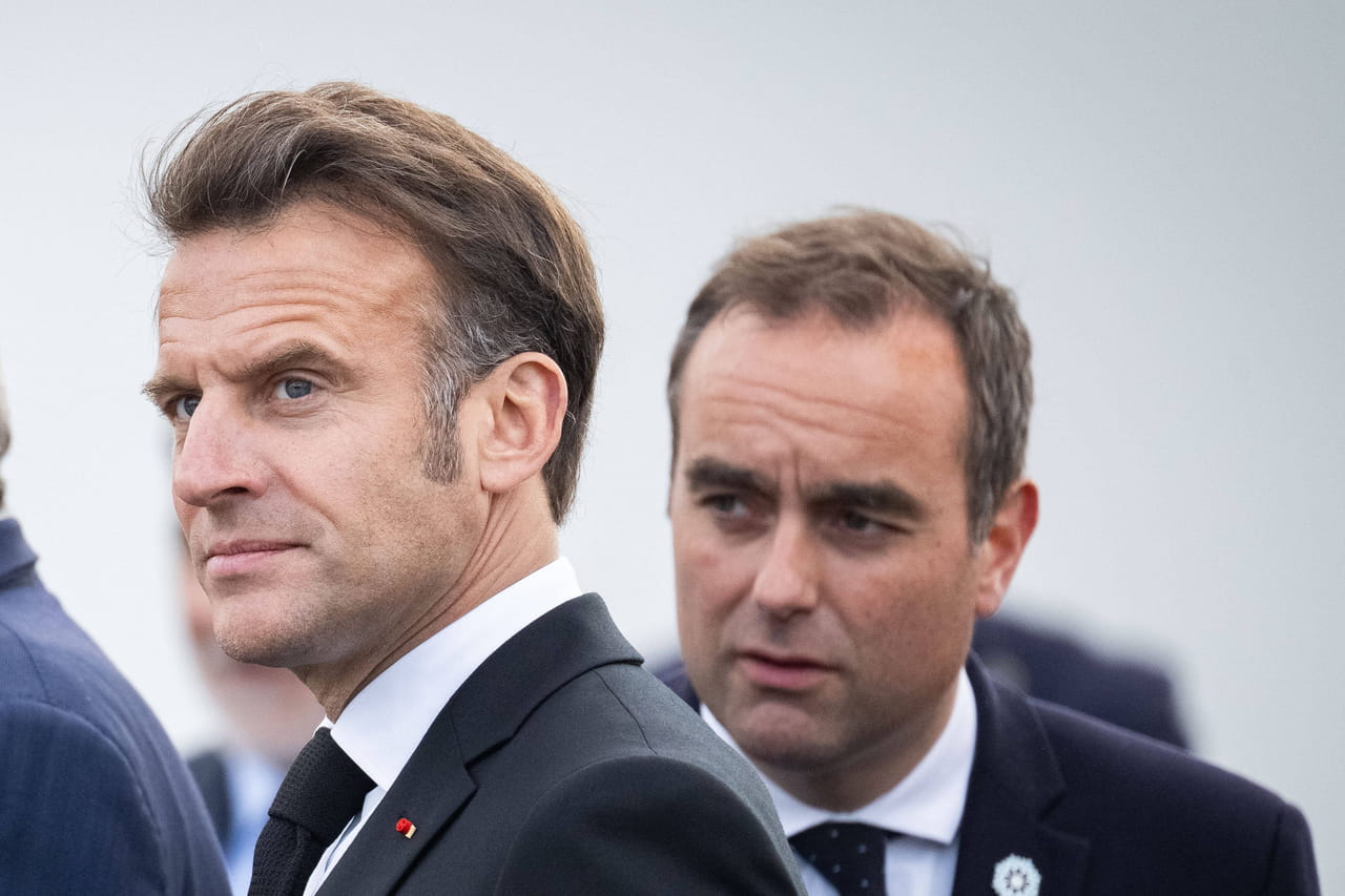 "Un mec avec qui ilÂ boit du whisky Ã  3Â heures du mat"Â : Lecornu, un pilier du "boy's...