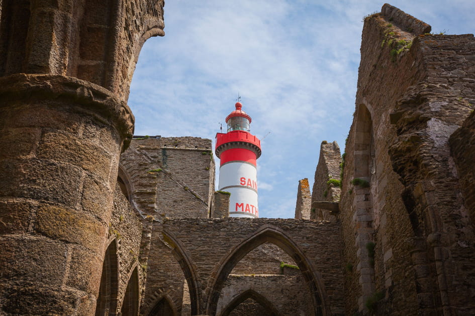 Le phare de Saint-Mathieu