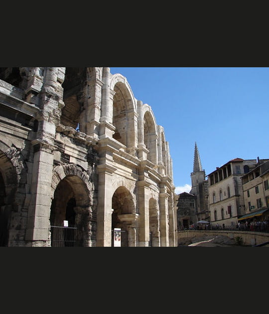 Les ar&egrave;nes d'Arles