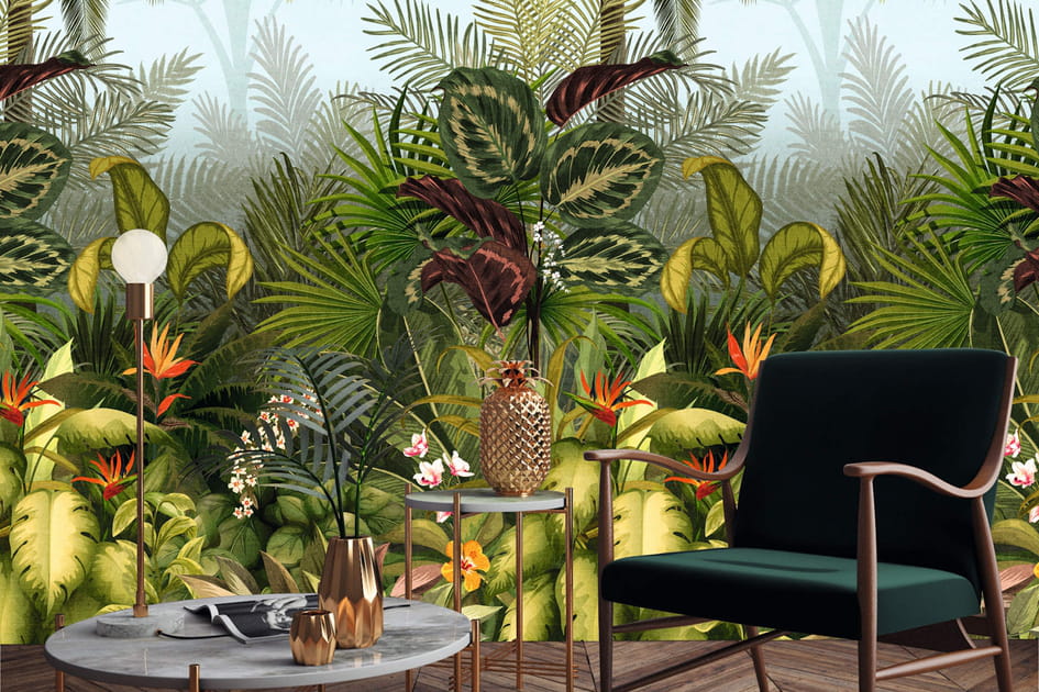 Un papier peint jungle