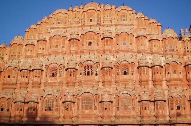 Façade du palais des vents
